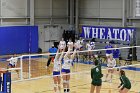 Volleyball vs Babson  Wheaton Women's Volleyball vs Babson College. - Photo by Keith Nordstrom : Wheaton, Volleyball, VB